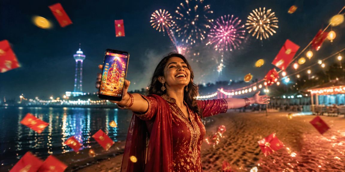চট্টগ্রামের সমুদ্র সৈকতে ek9996 রেড এনভেলপ বোনাস ও জ্যাকপট উপভোগ