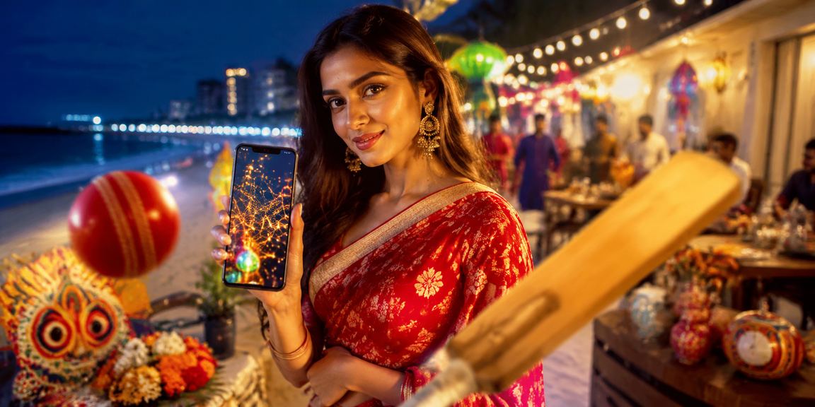 কক্সবাজারে ek9996 মোবাইল অ্যাপে পহেলা বৈশাখে ক্রিকেট বেটিং উপভোগ করছেন একজন ব্যবহারকারী