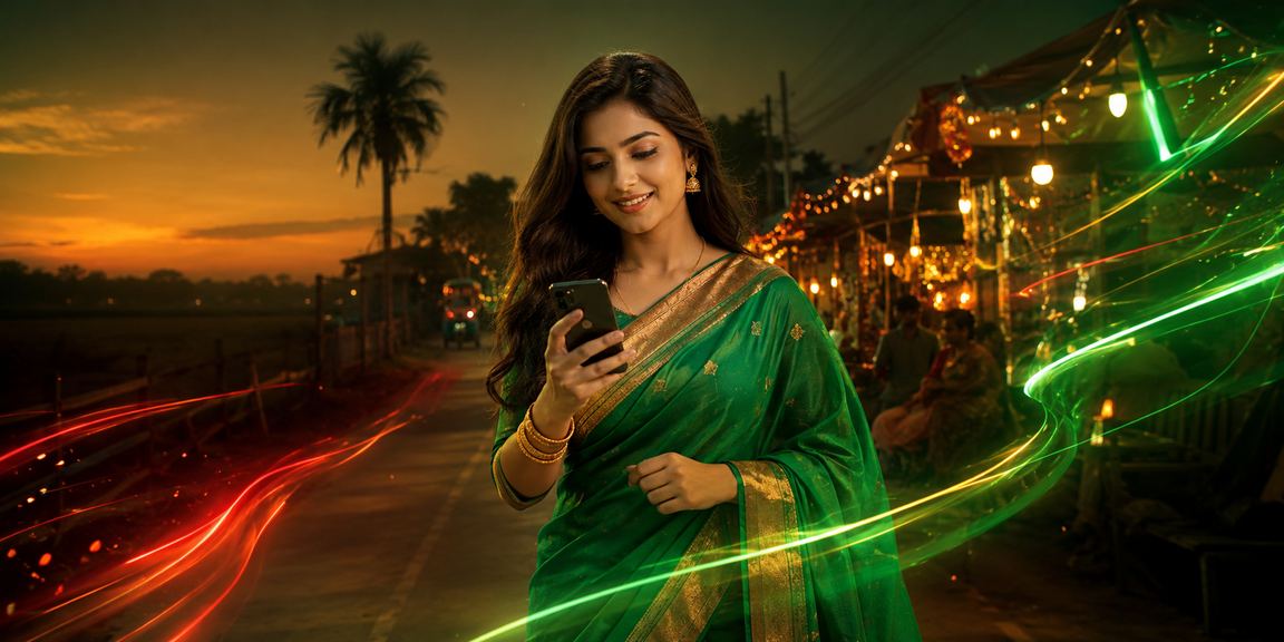 কুমিল্লায় ek9996 অ্যাকাউন্টে মোবাইল ব্যাংকিংয়ের মাধ্যমে ডিপোজিট করছেন একজন ব্যবহারকারী