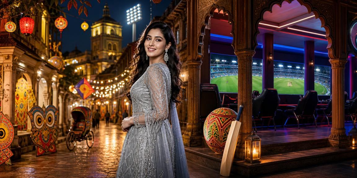 ময়মনসিংহে পহেলা বৈশাখের উৎসবে ক্রিকেট বেটিং উপভোগ করছেন খেলোয়াড়রা