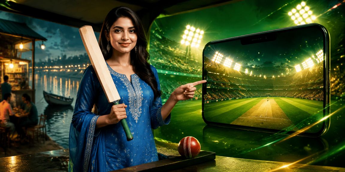 ময়মনসিংহে একজন ব্যবহারকারী মোবাইলে ক্রিকেট বেটিং উপভোগ করছেন