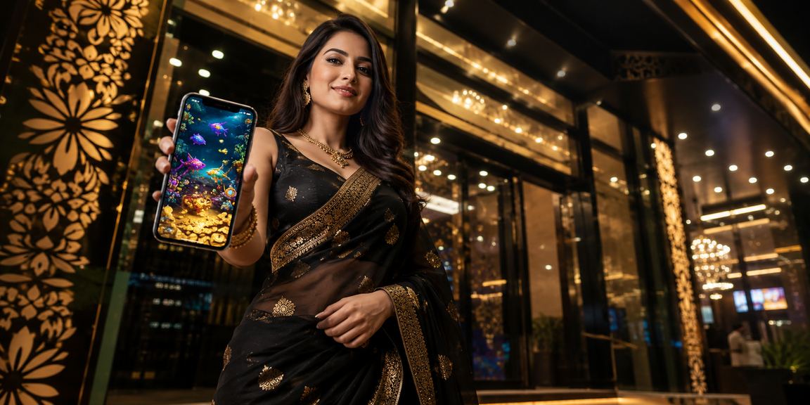রাঙামাটিতে রাতের বাজারে ek9996 ফিশিং গেম ও জ্যাকপট খেলার দৃশ্য